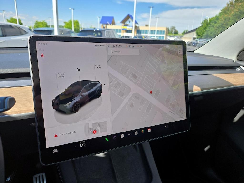 used 2024 Tesla Model Y car, priced at $38,998
