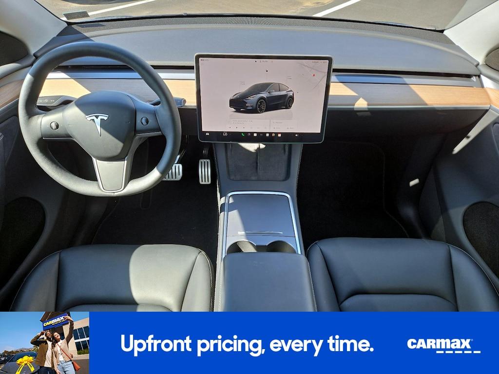 used 2024 Tesla Model Y car, priced at $38,998