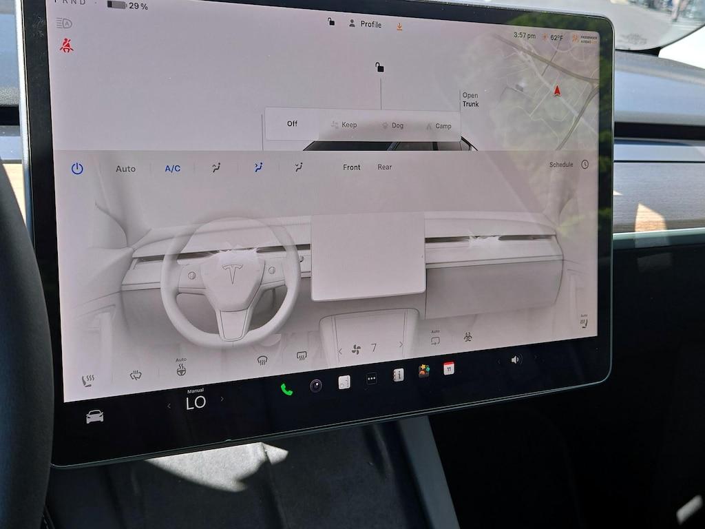 used 2024 Tesla Model Y car, priced at $38,998