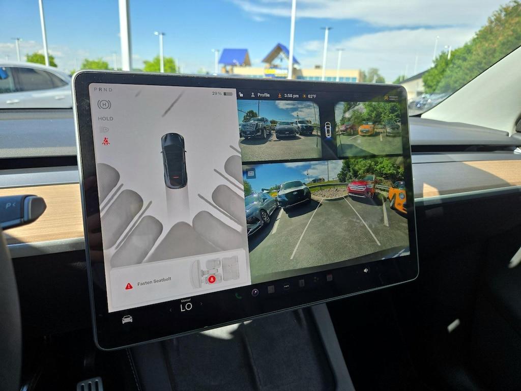 used 2024 Tesla Model Y car, priced at $38,998