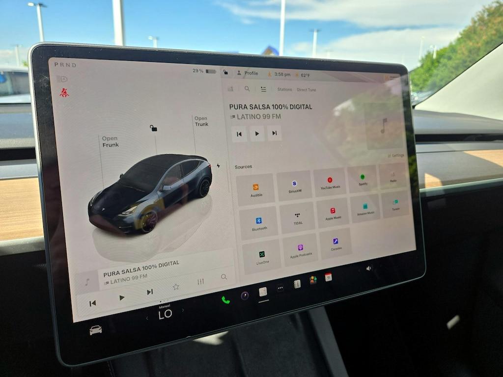 used 2024 Tesla Model Y car, priced at $38,998