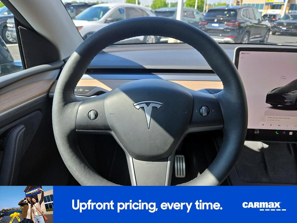 used 2024 Tesla Model Y car, priced at $38,998