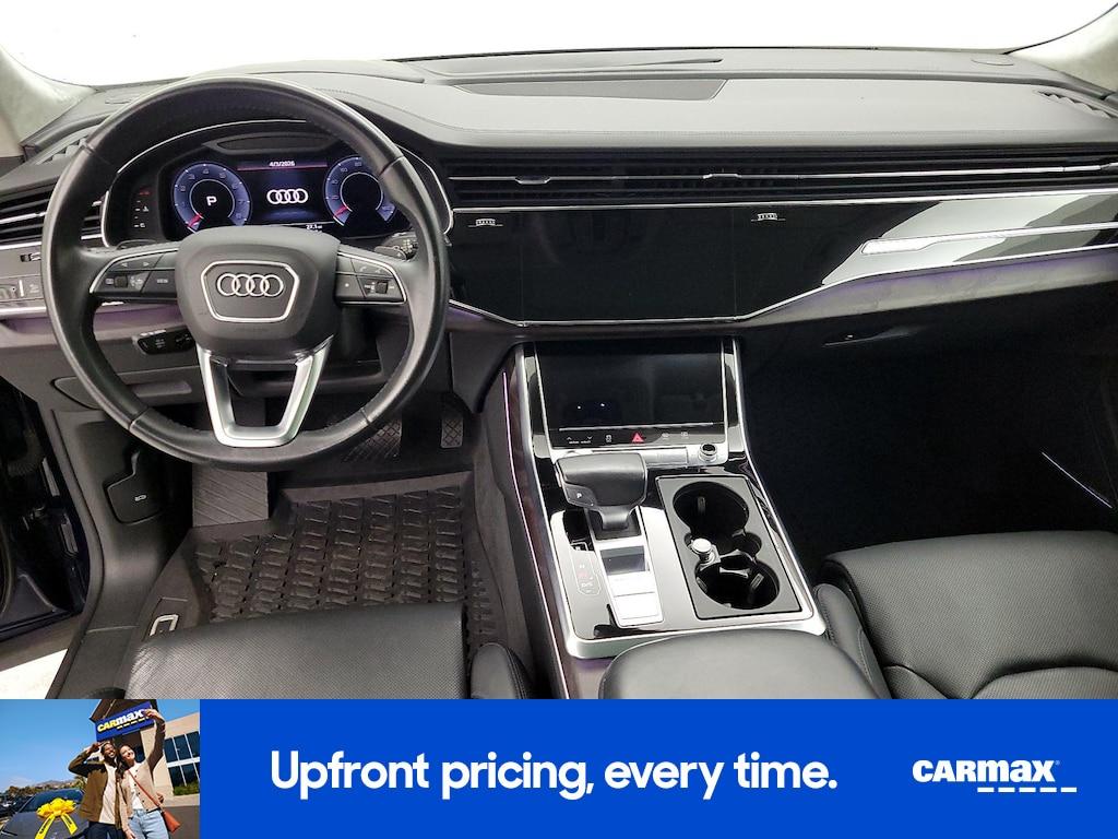 used 2019 Audi Q8 car, priced at $38,998