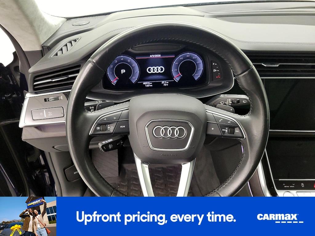 used 2019 Audi Q8 car, priced at $38,998