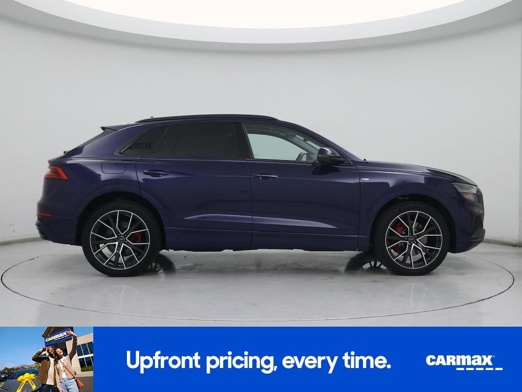 used 2019 Audi Q8 car, priced at $38,998