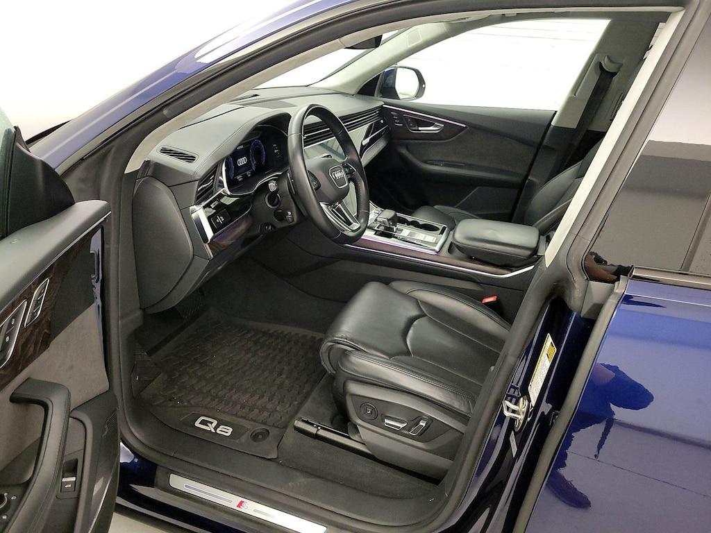 used 2019 Audi Q8 car, priced at $38,998
