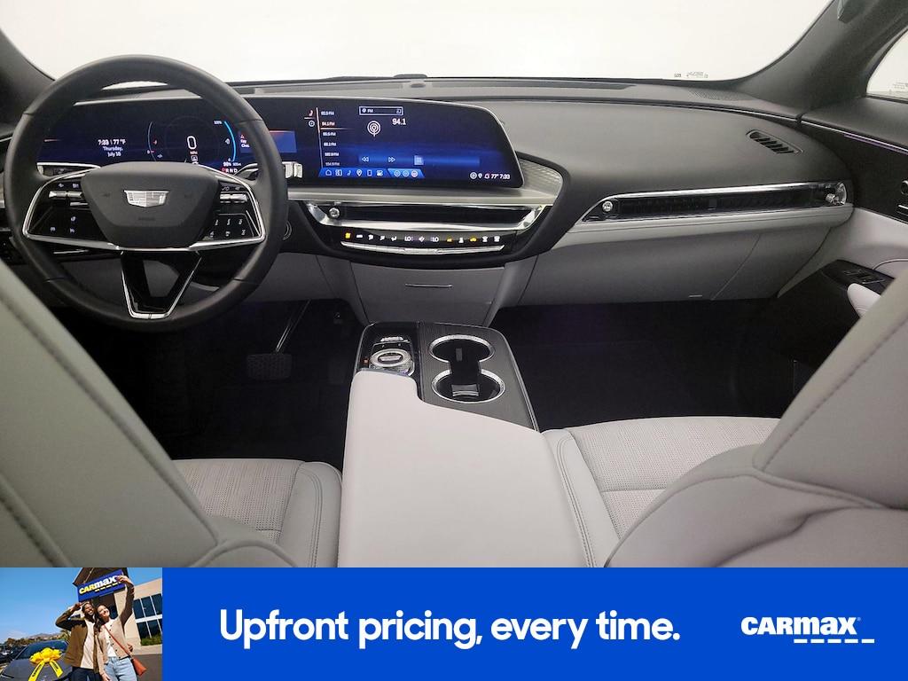 used 2024 Cadillac LYRIQ car, priced at $43,998