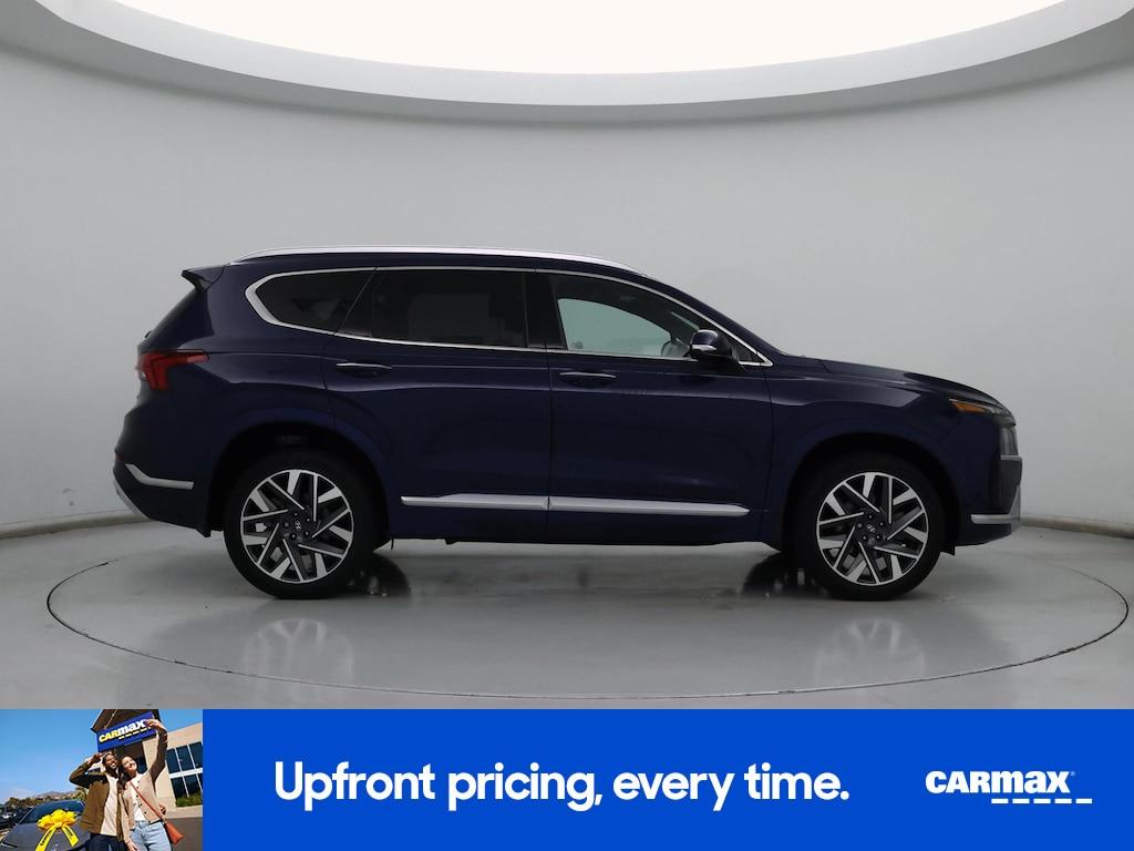 used 2023 Hyundai Santa Fe car, priced at $26,998