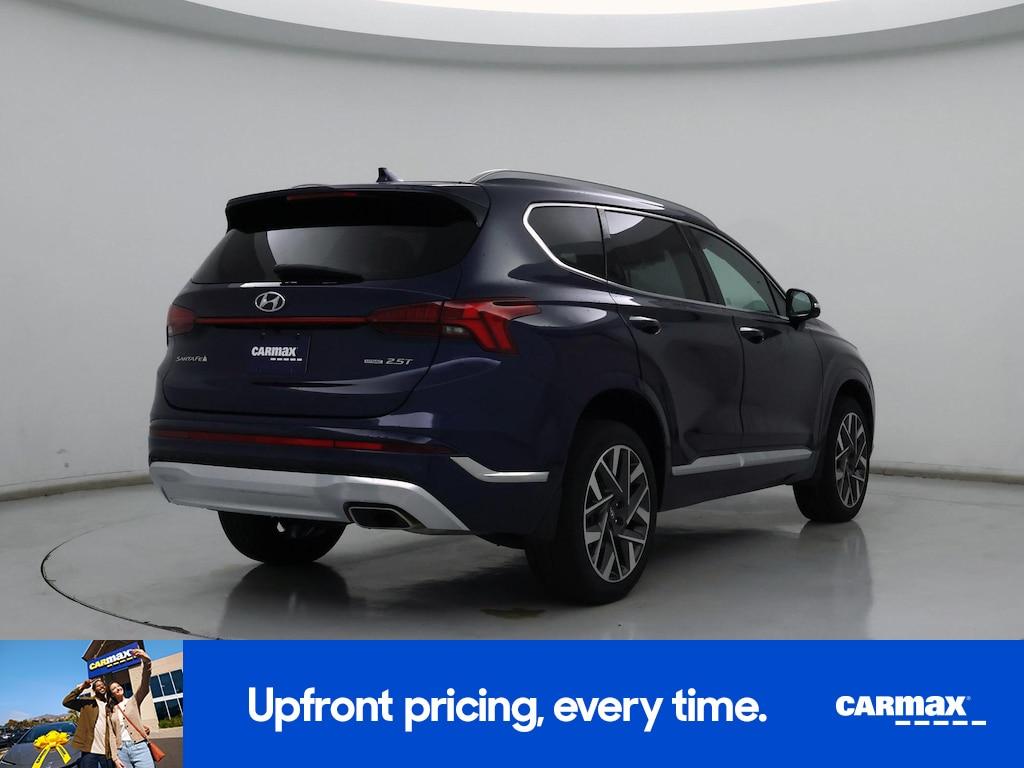 used 2023 Hyundai Santa Fe car, priced at $26,998