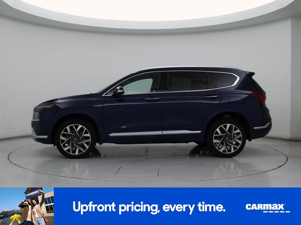 used 2023 Hyundai Santa Fe car, priced at $26,998