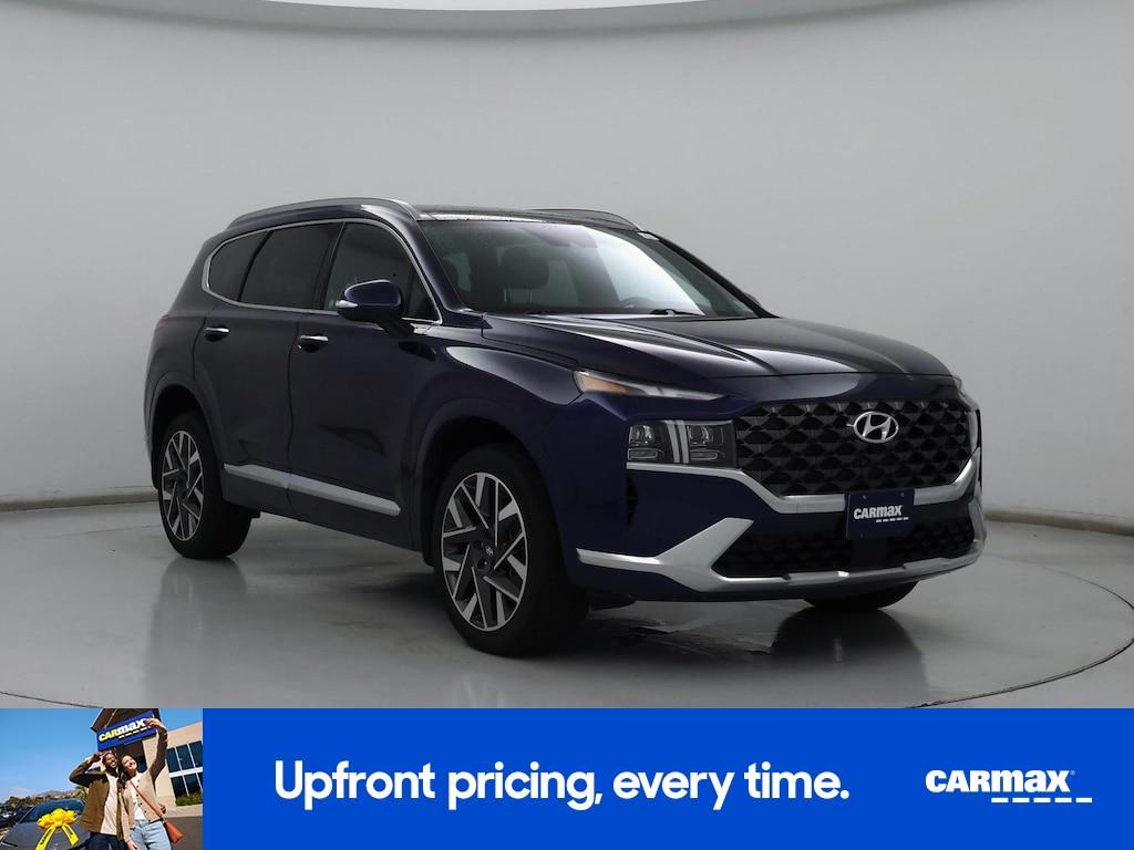 used 2023 Hyundai Santa Fe car, priced at $26,998