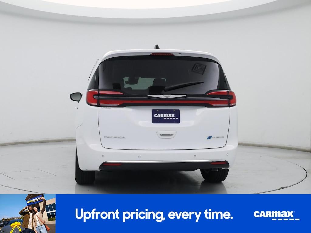 used 2024 Chrysler Pacifica Hybrid car, priced at $38,998