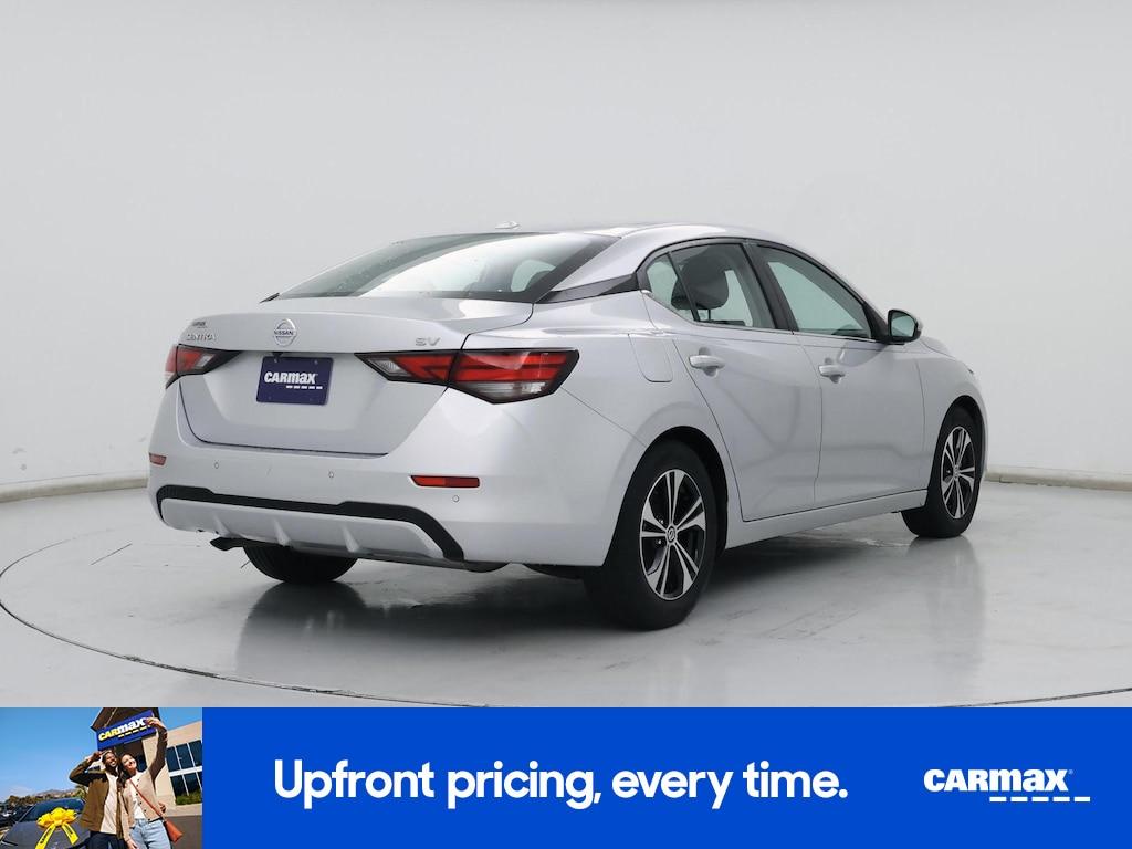 used 2022 Nissan Sentra car, priced at $21,998
