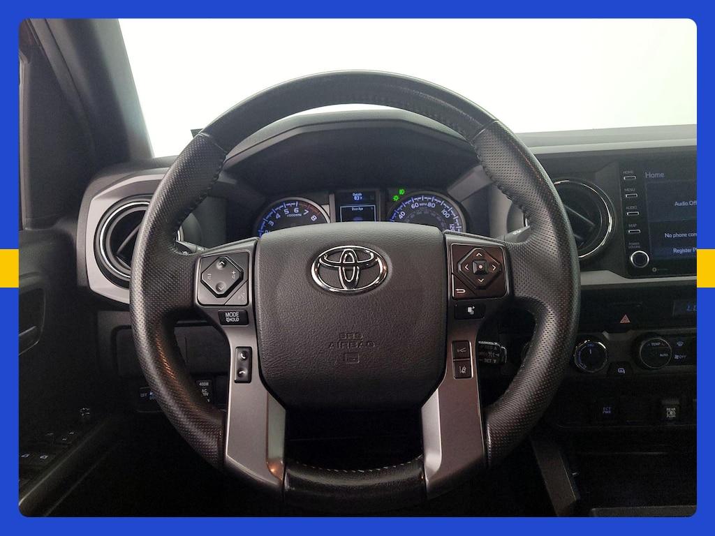 used 2023 Toyota Tacoma car, priced at $36,998
