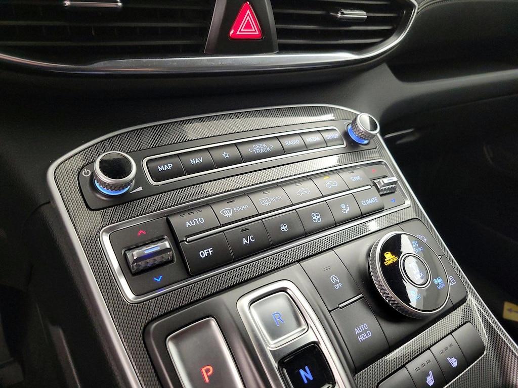 used 2023 Hyundai Santa Fe car, priced at $24,998