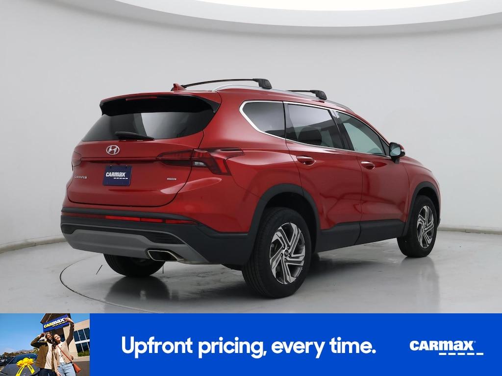 used 2023 Hyundai Santa Fe car, priced at $24,998