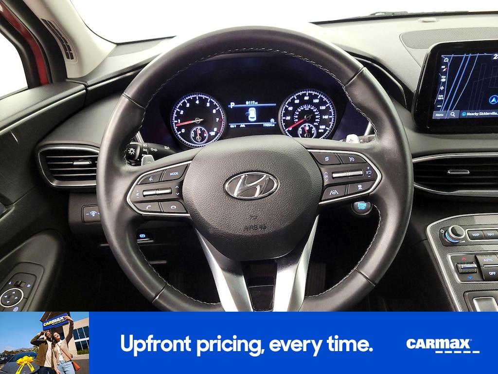 used 2023 Hyundai Santa Fe car, priced at $24,998