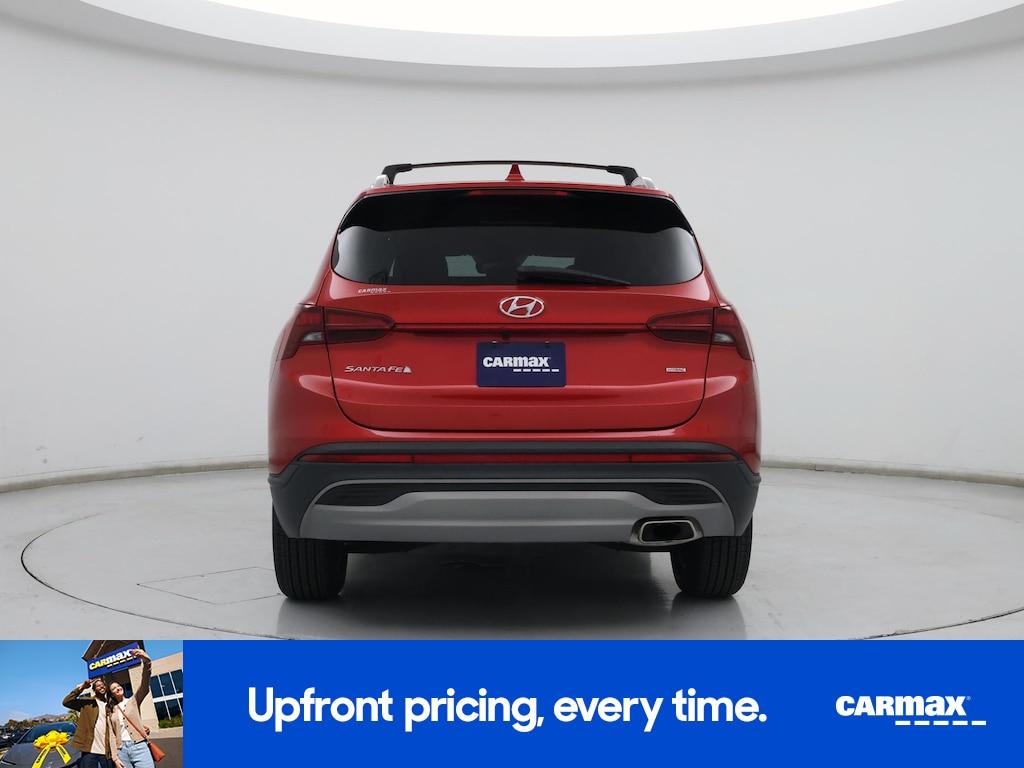 used 2023 Hyundai Santa Fe car, priced at $24,998