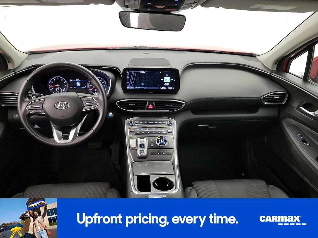used 2023 Hyundai Santa Fe car, priced at $24,998
