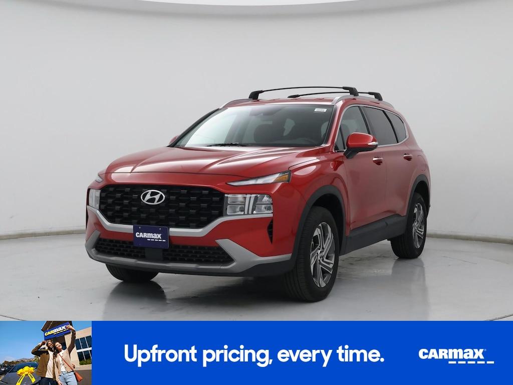 used 2023 Hyundai Santa Fe car, priced at $24,998