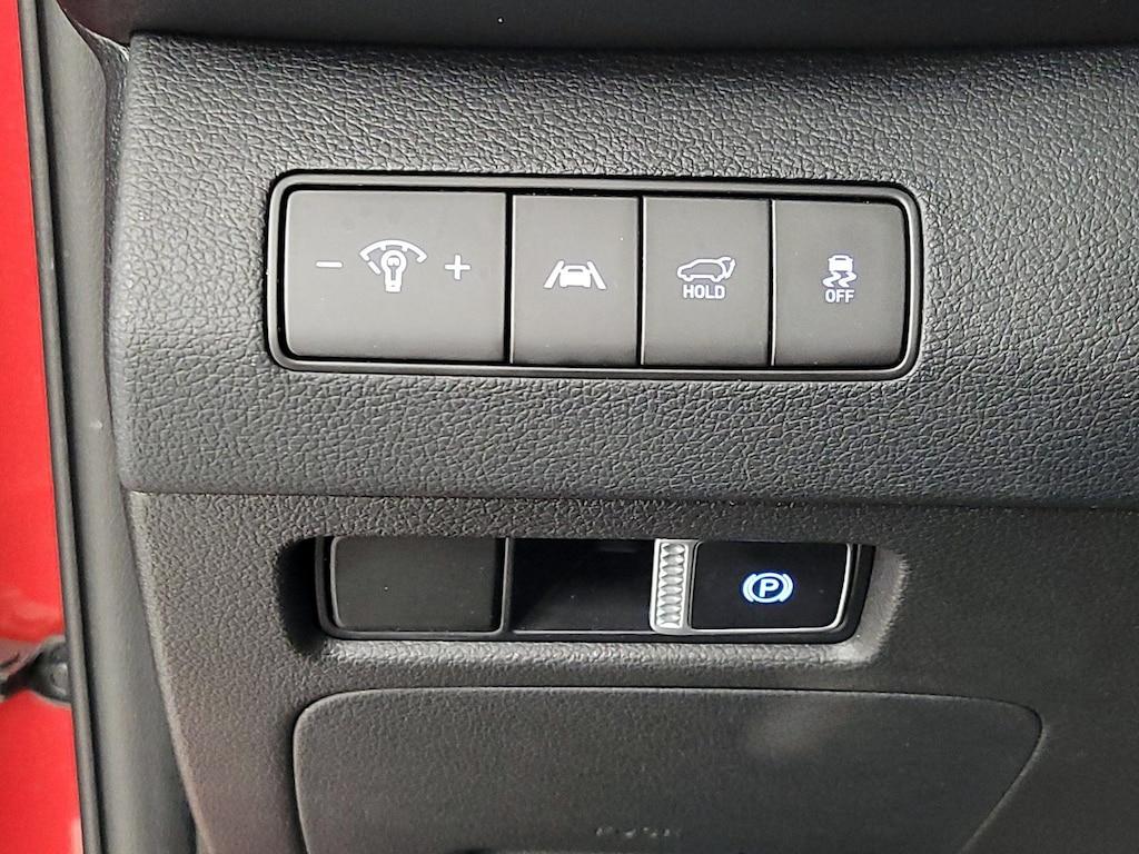 used 2023 Hyundai Santa Fe car, priced at $24,998
