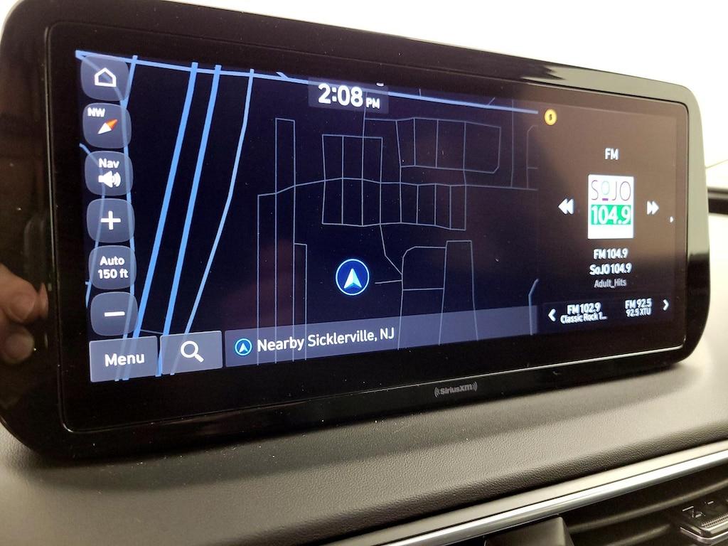used 2023 Hyundai Santa Fe car, priced at $24,998