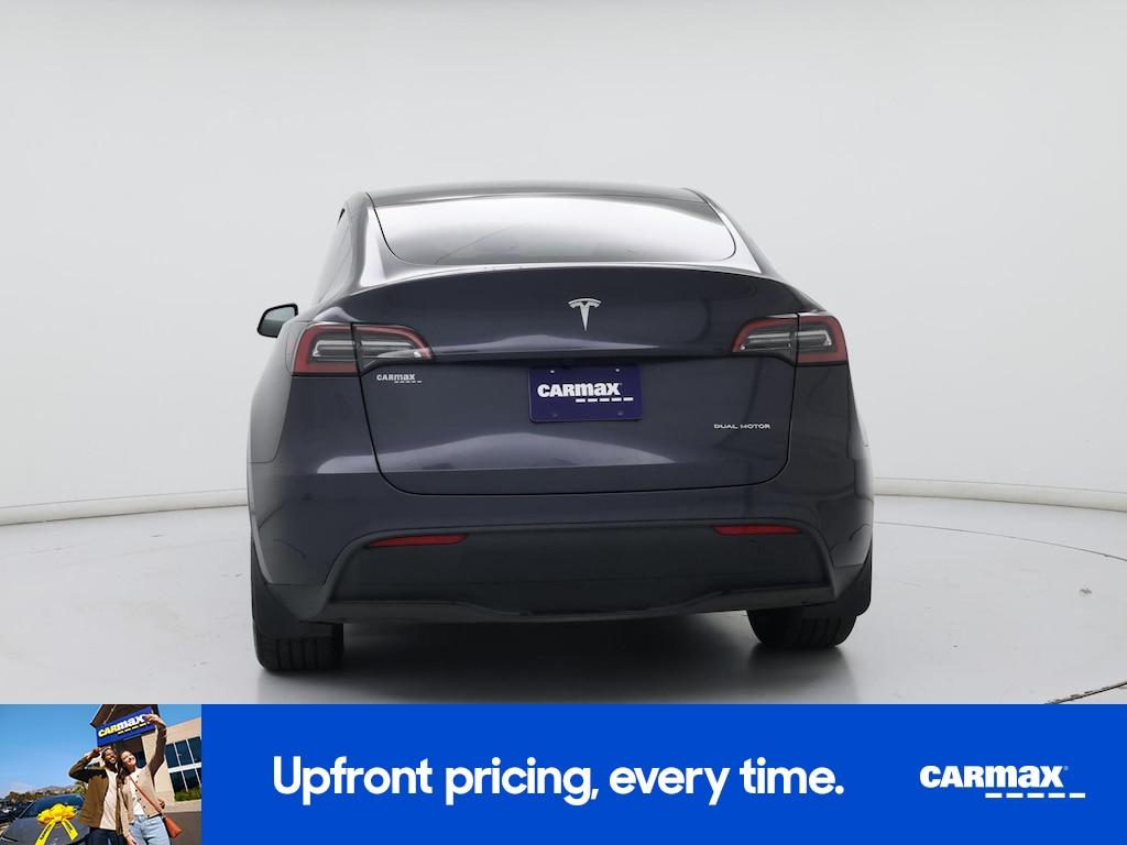 used 2025 Tesla Model Y car, priced at $41,998