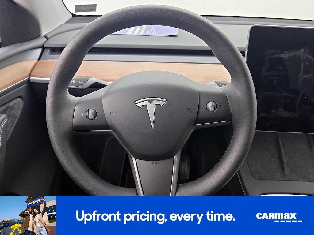 used 2025 Tesla Model Y car, priced at $41,998