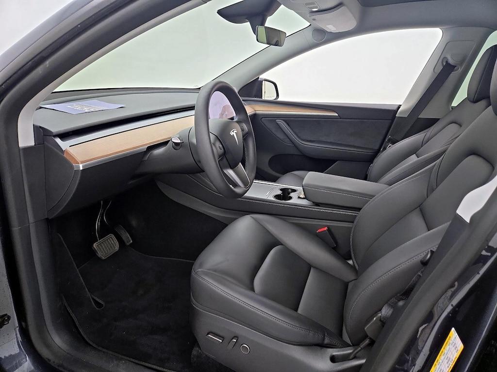 used 2025 Tesla Model Y car, priced at $41,998