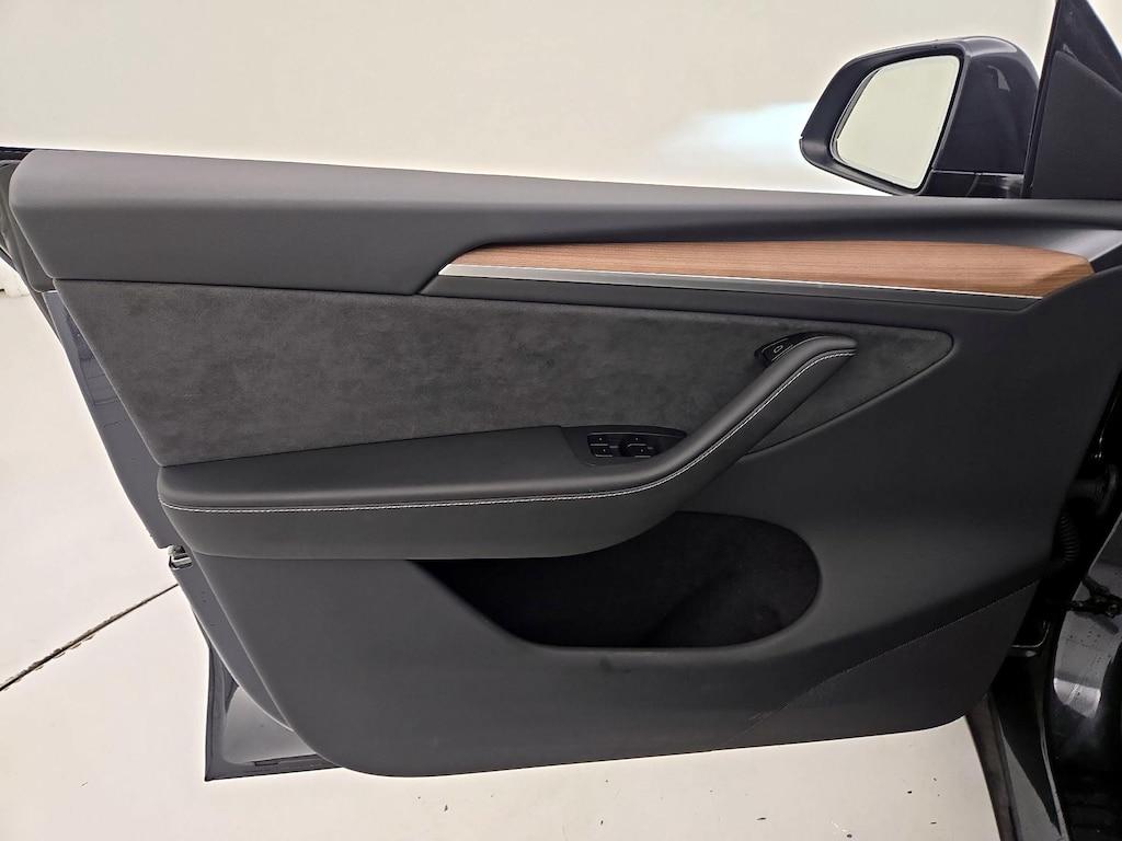 used 2025 Tesla Model Y car, priced at $41,998