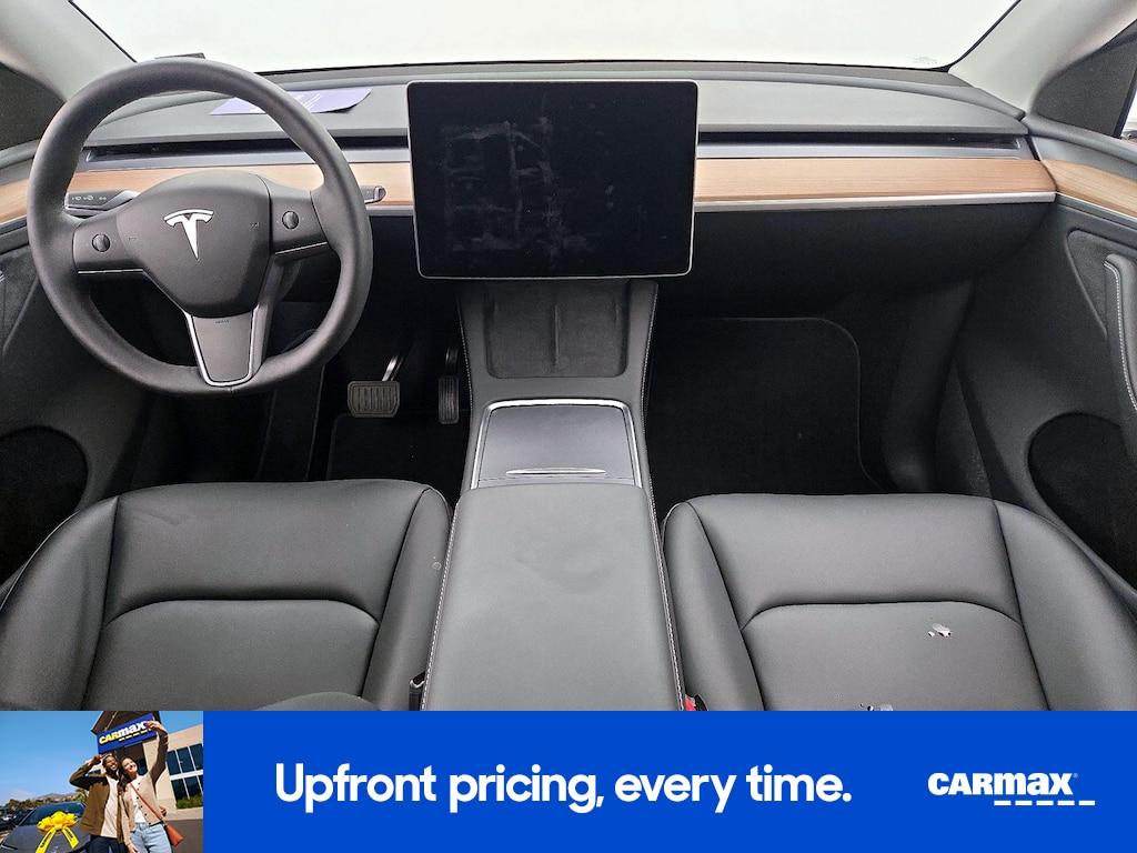 used 2025 Tesla Model Y car, priced at $41,998