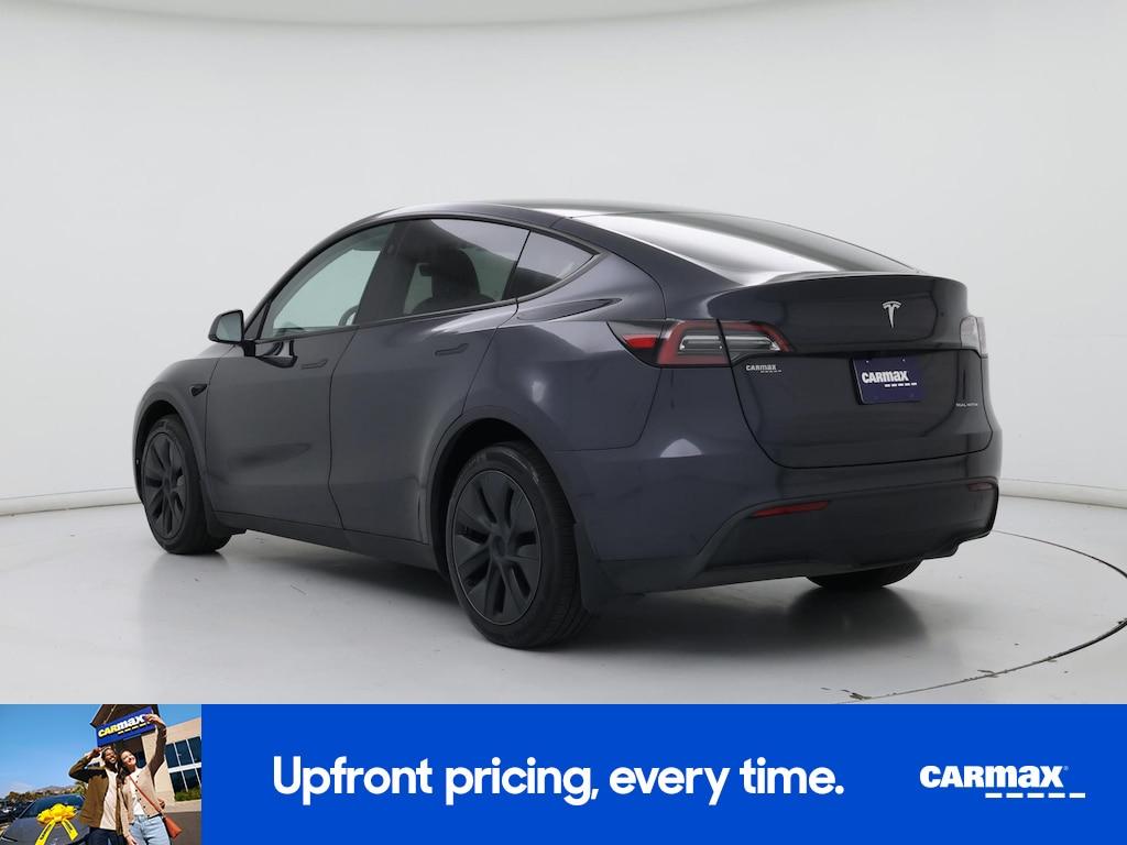 used 2025 Tesla Model Y car, priced at $41,998