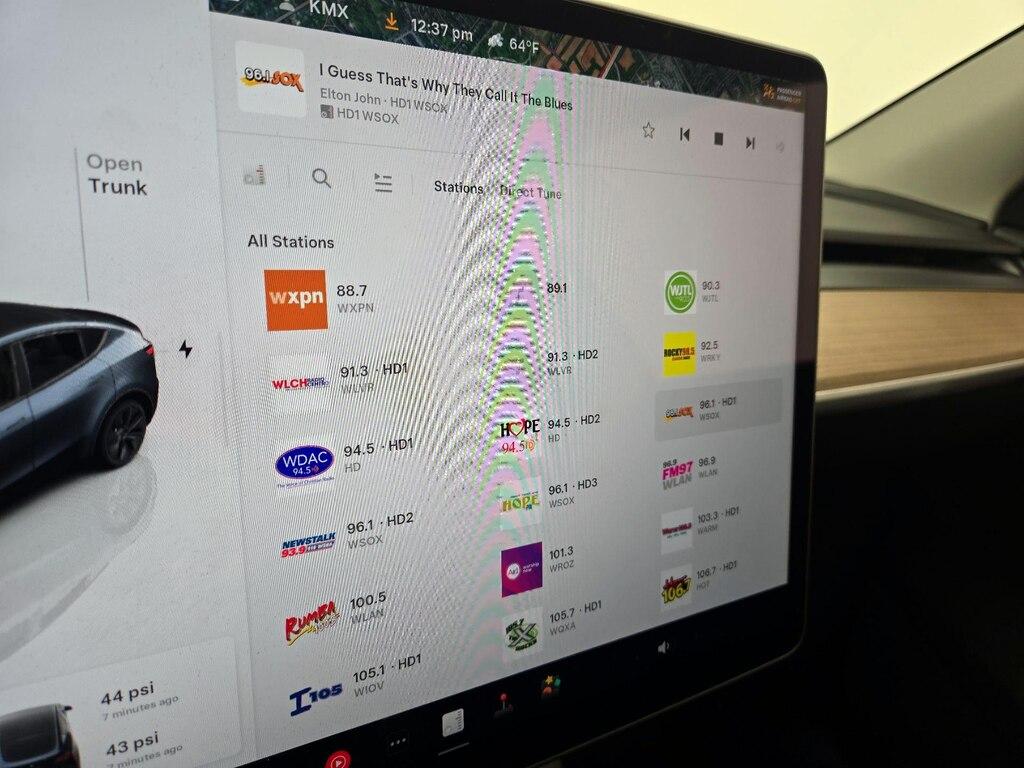 used 2025 Tesla Model Y car, priced at $41,998