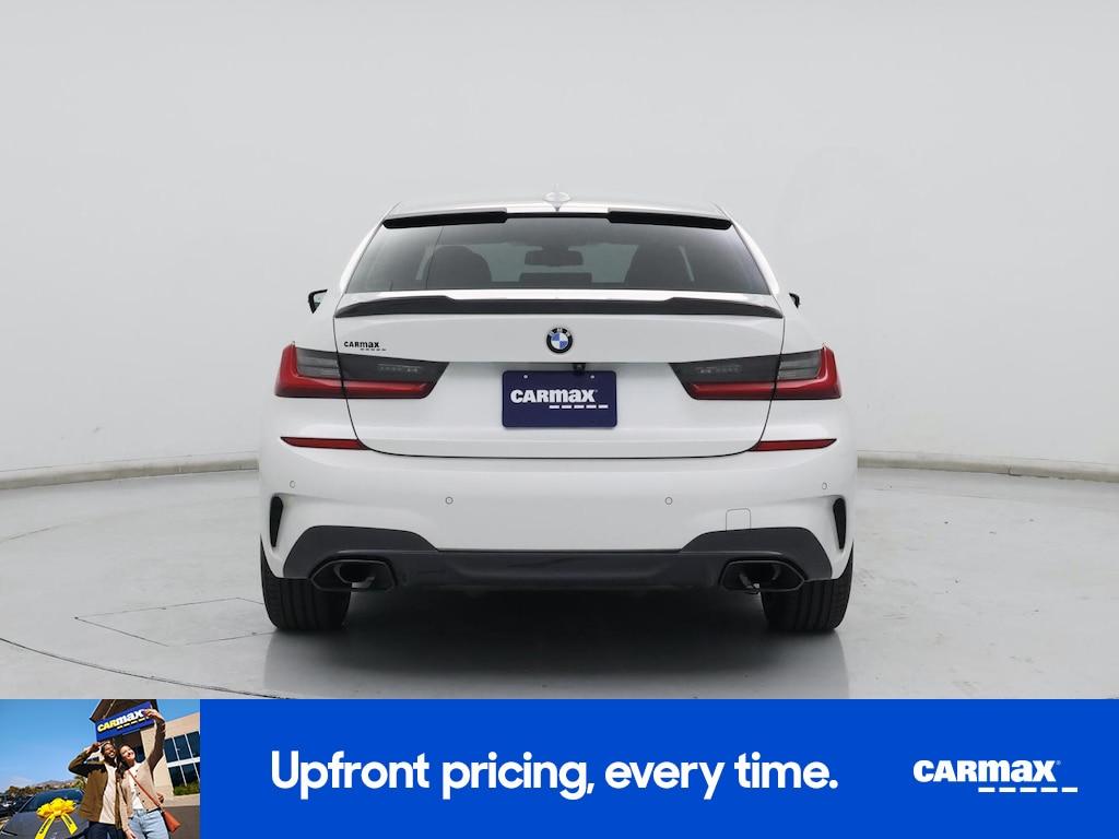 used 2021 BMW M340 car, priced at $43,998