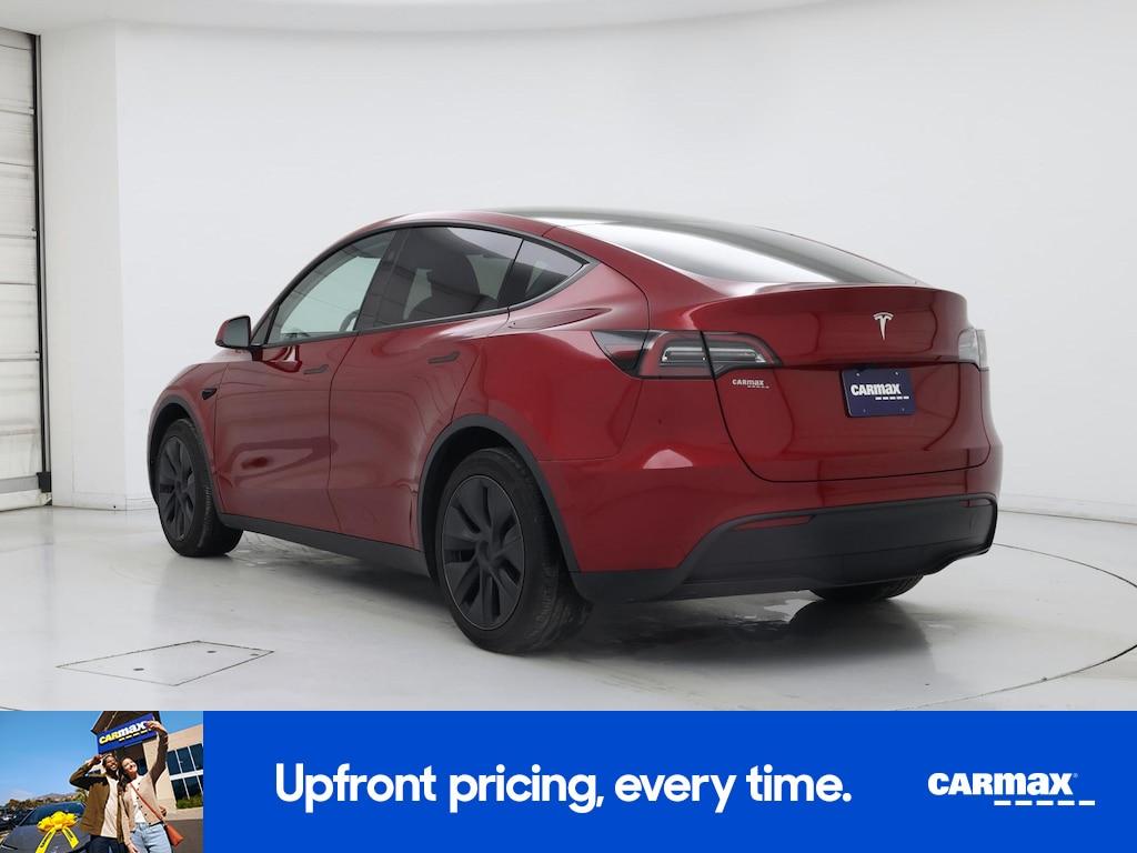 used 2025 Tesla Model Y car, priced at $36,998
