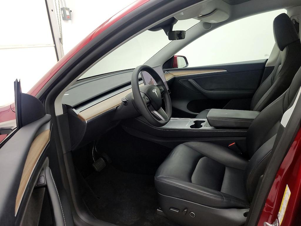 used 2025 Tesla Model Y car, priced at $36,998