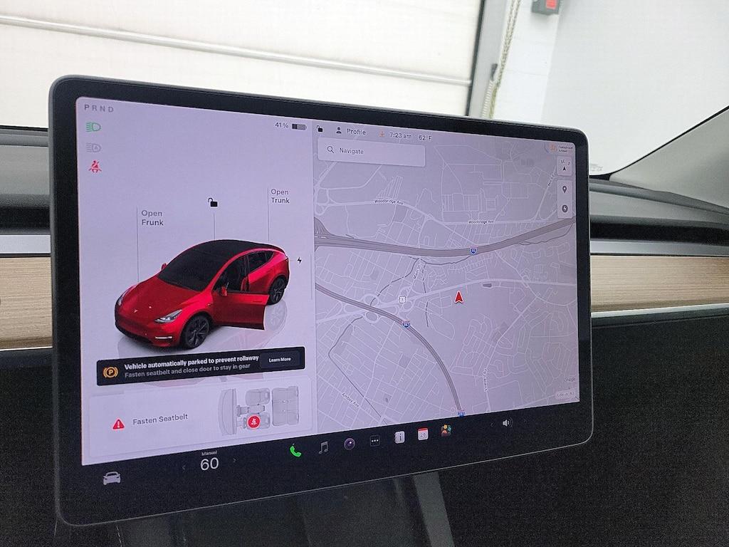 used 2025 Tesla Model Y car, priced at $36,998