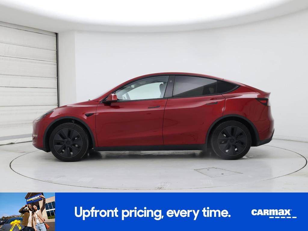 used 2025 Tesla Model Y car, priced at $36,998