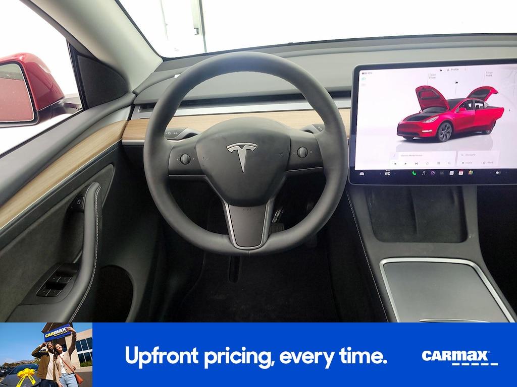used 2025 Tesla Model Y car, priced at $36,998
