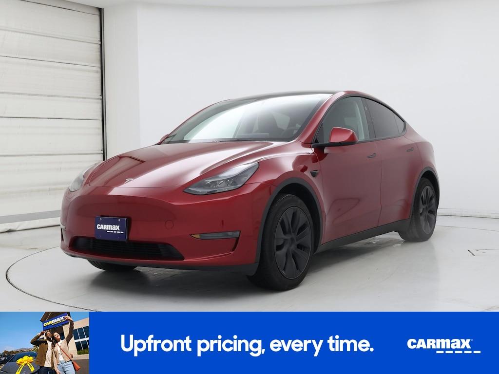 used 2025 Tesla Model Y car, priced at $36,998