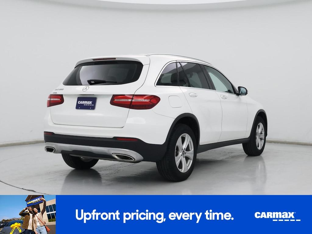 used 2018 Mercedes-Benz GLC 300 car, priced at $22,998