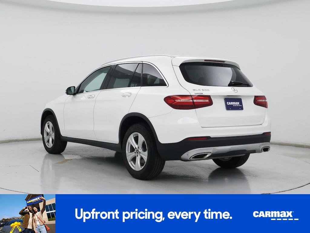 used 2018 Mercedes-Benz GLC 300 car, priced at $22,998