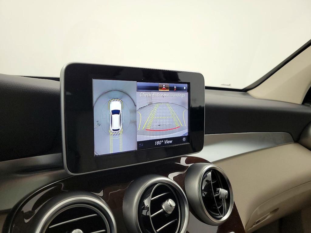 used 2018 Mercedes-Benz GLC 300 car, priced at $22,998