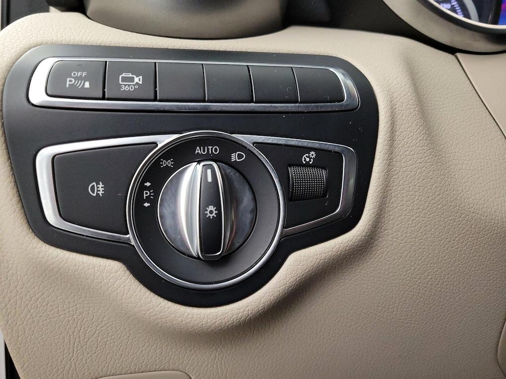 used 2018 Mercedes-Benz GLC 300 car, priced at $22,998