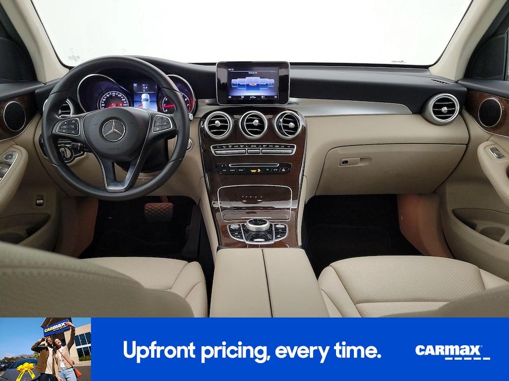 used 2018 Mercedes-Benz GLC 300 car, priced at $22,998