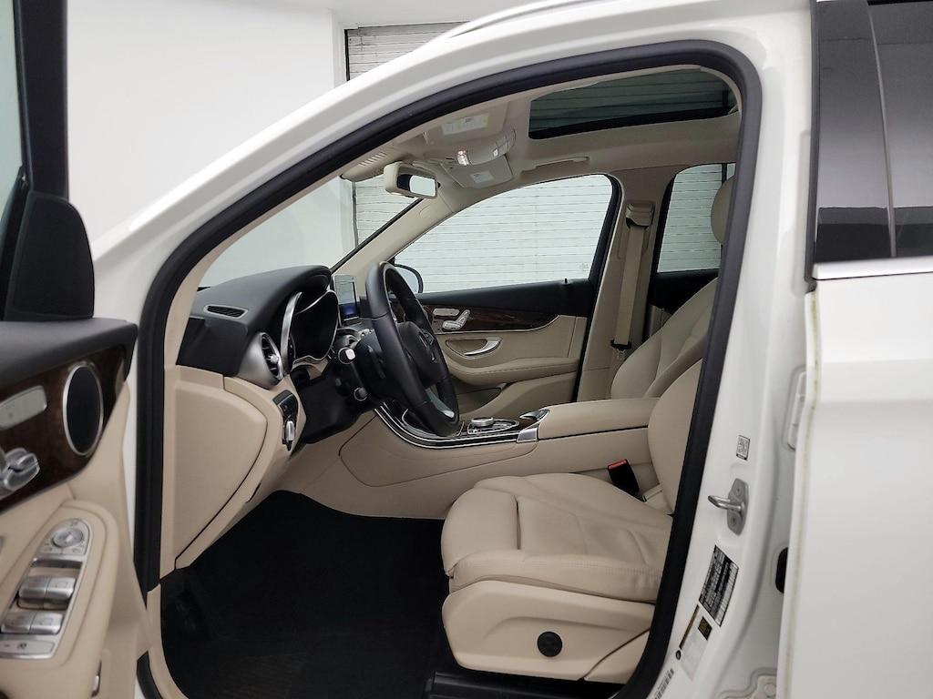 used 2018 Mercedes-Benz GLC 300 car, priced at $22,998