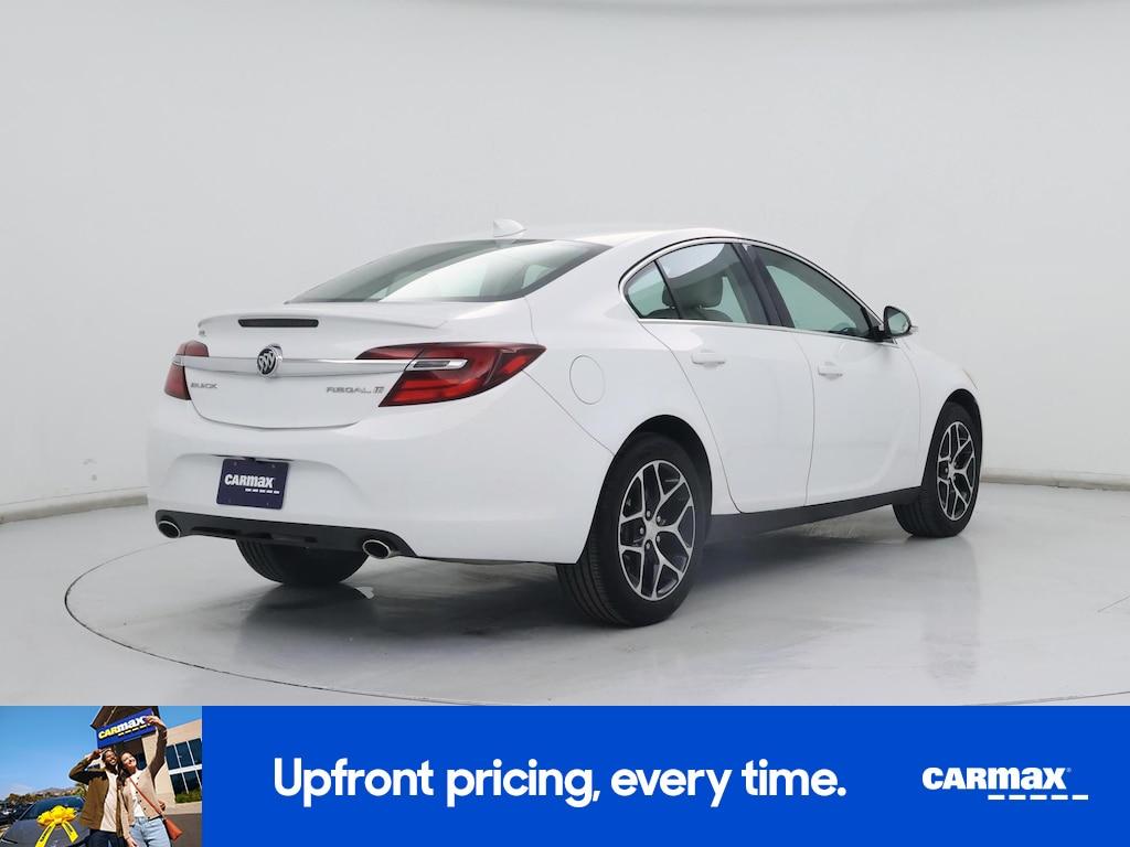 used 2017 Buick Regal car, priced at $16,998