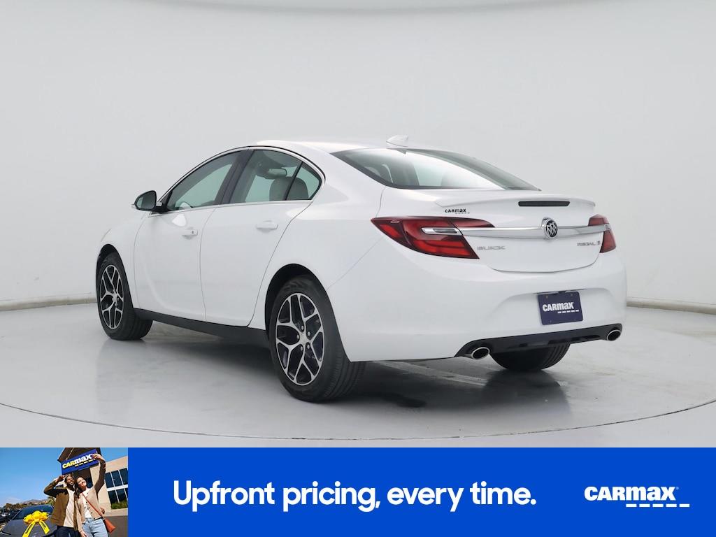 used 2017 Buick Regal car, priced at $16,998