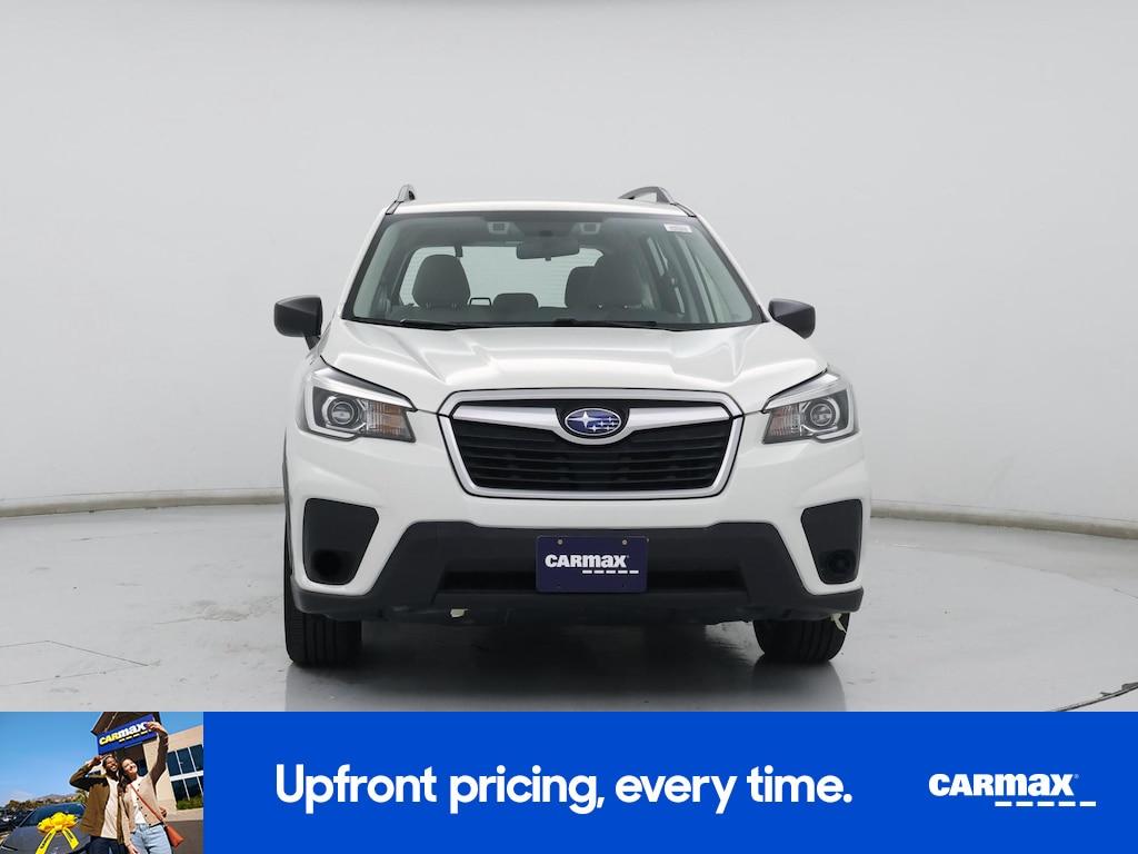 used 2020 Subaru Forester car, priced at $15,998