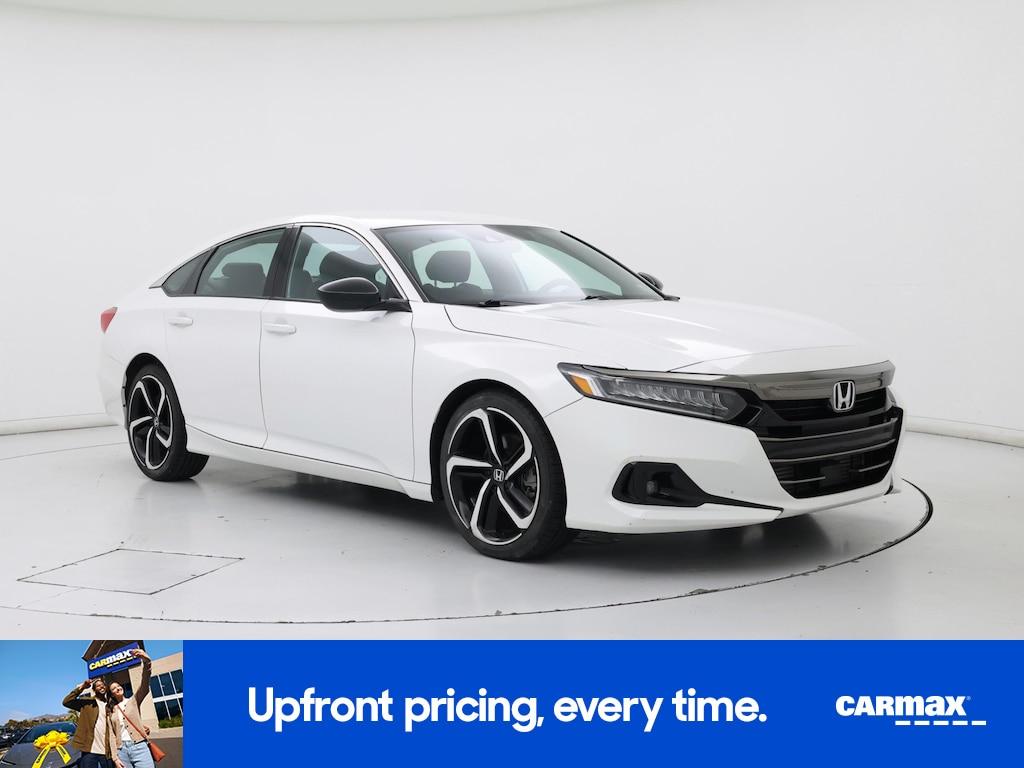 used 2022 Honda Accord car, priced at $25,998